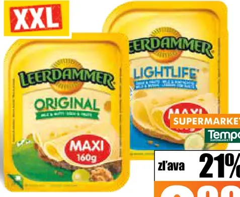 Leerdammer Original Lightlife