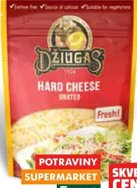 Džiugas strúhaný