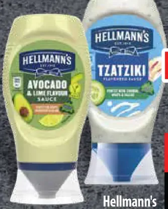 Hellmann’s omáčka