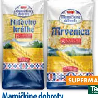 Mamičkine dobroty Niťovky krátke