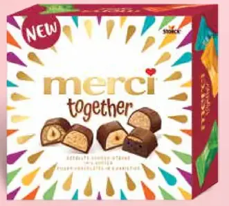 Merci together čokoláda