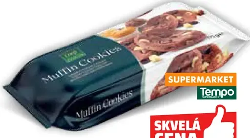 PREMIUM Cookies muffin s čokoládou