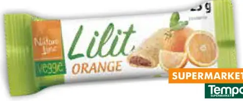 Natur Lilit orange sušienky