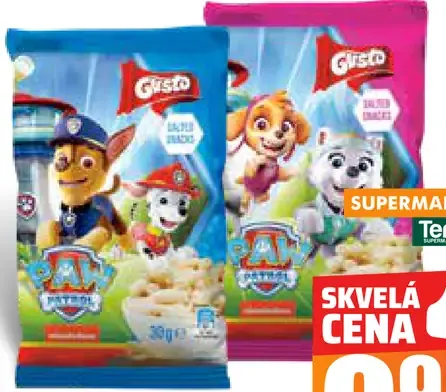 Paw Patrol Gusto chrumky