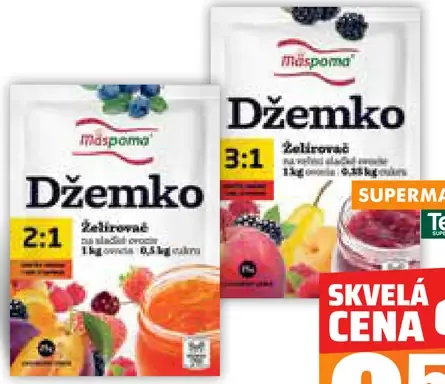 Mäspoma Džemko želírovací