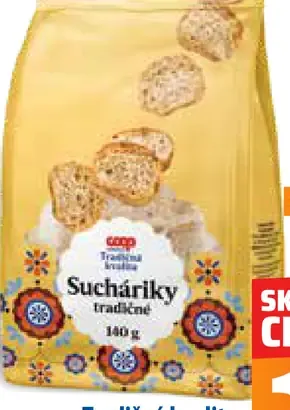 Tradíčná kvalita Suchárky tradičné