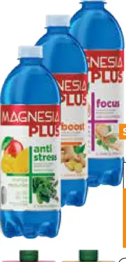 Magnesia Plus minerálna voda