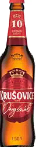 Krušovice Originál 10
