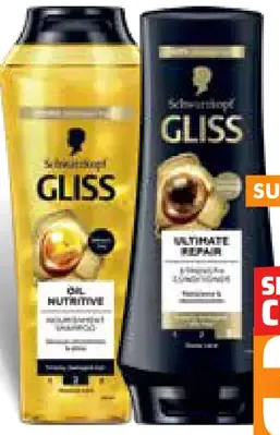 Gliss Oil Nutritive šampón - Gliss Ultimate Repair kondicionér
