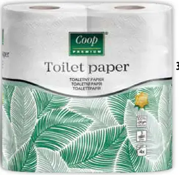 Coop Toaletný papier 3-vrstvový