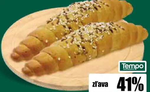 Bratislavský rožok makovo-orechový