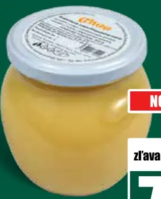 Ghee prepustené maslo