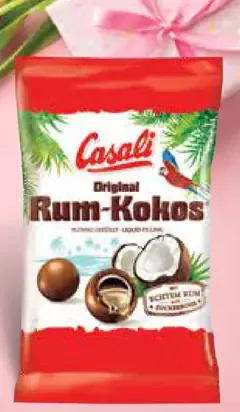 Casali guľôčky v čokoláde