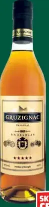 Gruzignac Brandy 5* 40%