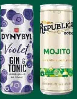 Dynybyl Violet Gin & Tonic 6%
