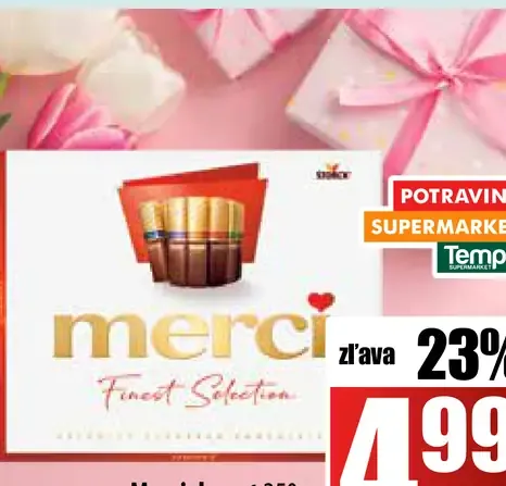 Merci Finest Selection dezert