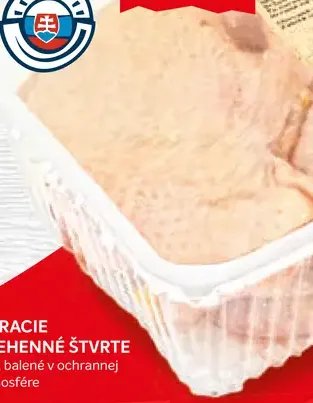 Kuracie stehnenné štvrte