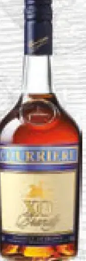 Courrriere XO Blue Brandy