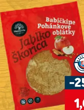 Babičkine Pohánkové Oblátky