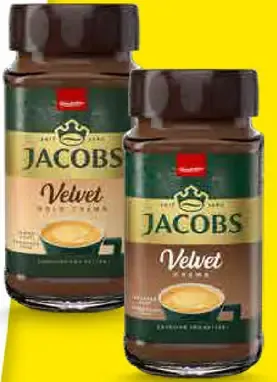 Jacobs Velvet Gold Crema zrnková káva