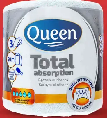 Queen Total kuchynské utierky