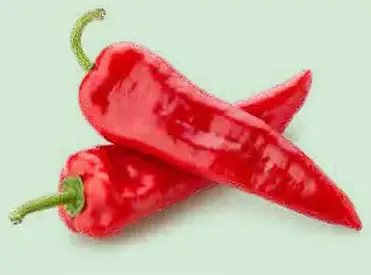 Paprika červená špicatá