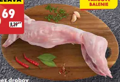 Králik bez drobov Natur Farm