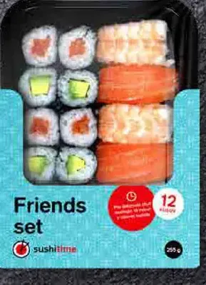 Sushi friends