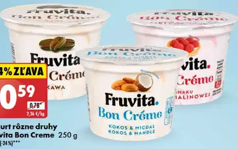 Fruvita Bon Créme