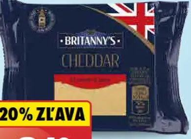 Britanny's Cheddar