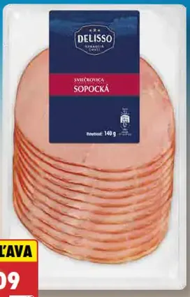 Delisso Sviečkovica sopocká