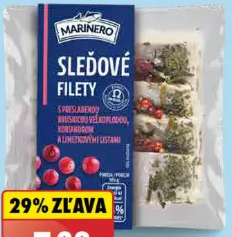 Marinero Slede krájané