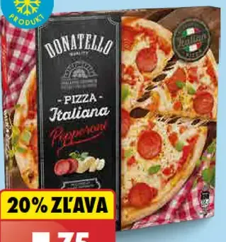 Donatello Pizza Pepperoni