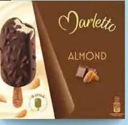 Zmrzlina multi-pack rôzne druhy Marletto