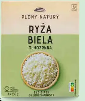 Plony Natury ryža biela dlhozrnná