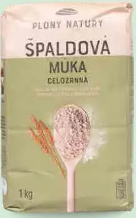 Plony Natury Múka špáldová celozrnná