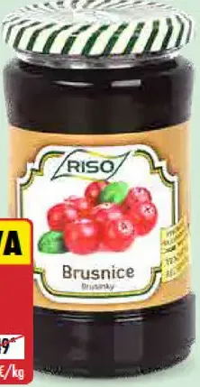 Brusnice Riso