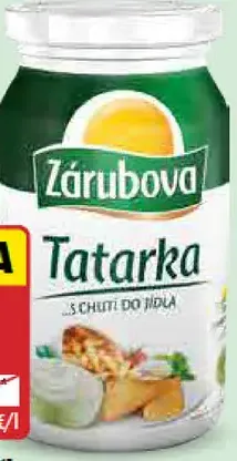 Tatárska omáčka Zárubova
