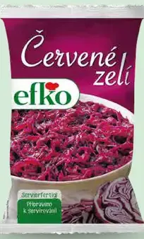 Červená kapusta Efko