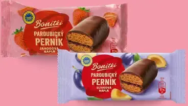 Bonitki Perník jahoda/slivka
