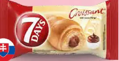 7 Days Croissant kakao/jahoda