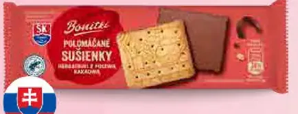 Bonitki Sušienky polomáčané