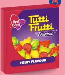 Red Band Tutti Frutti želé cukríky