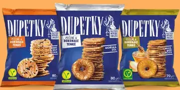 Dupetky rôzne druhy