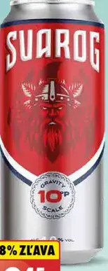 SvaroG 10° plechovka