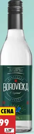 Borovička Amarena