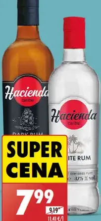 Rum Hacienda Caribe