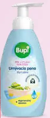 Bupi detská umývacia pena