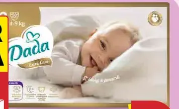 Dada plienky veľkosť 3 Extra Care