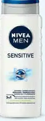 Nivea Sprchový gél Sensitive/Sport Men